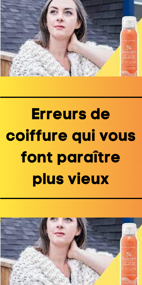 coiffure moderne 60 ans