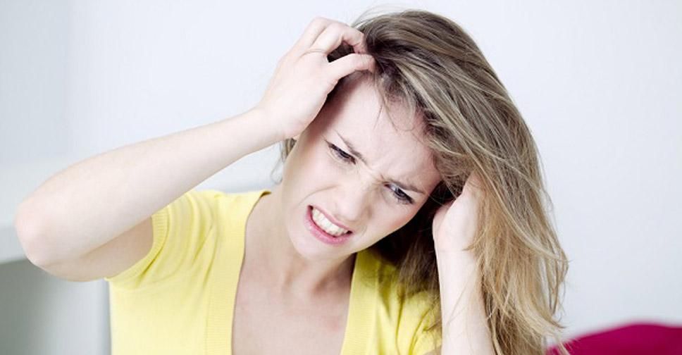 prurit du cuir chevelu