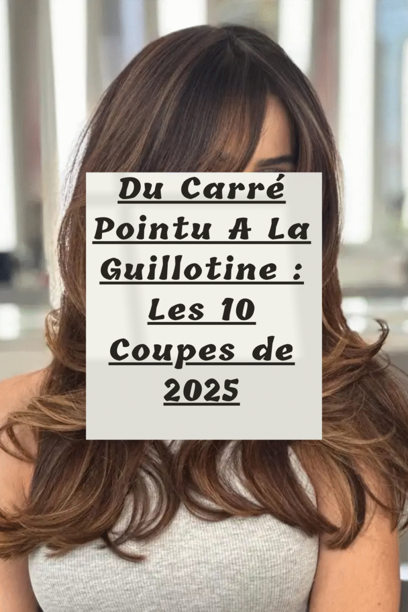 coiffure anti-âge
