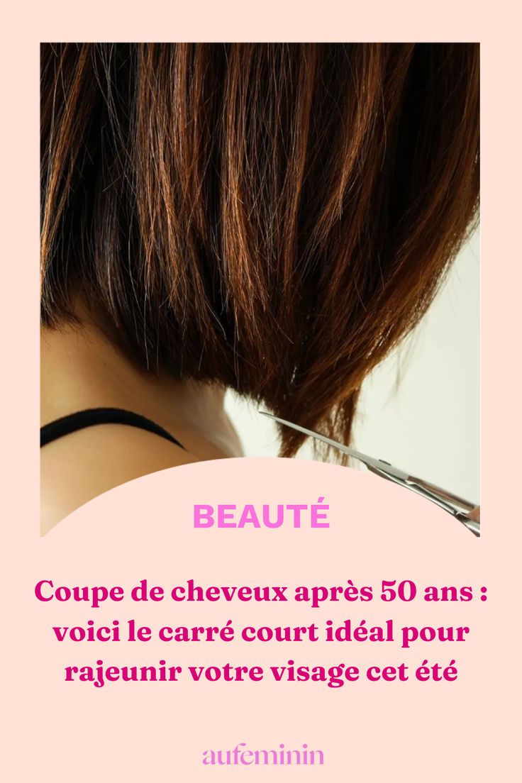 coiffure anti-âge