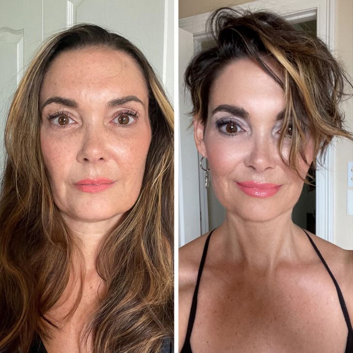 coupe courte rajeunissante