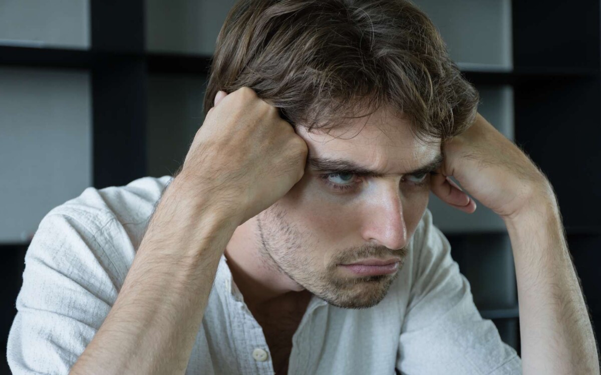 Comprendre colère masculine