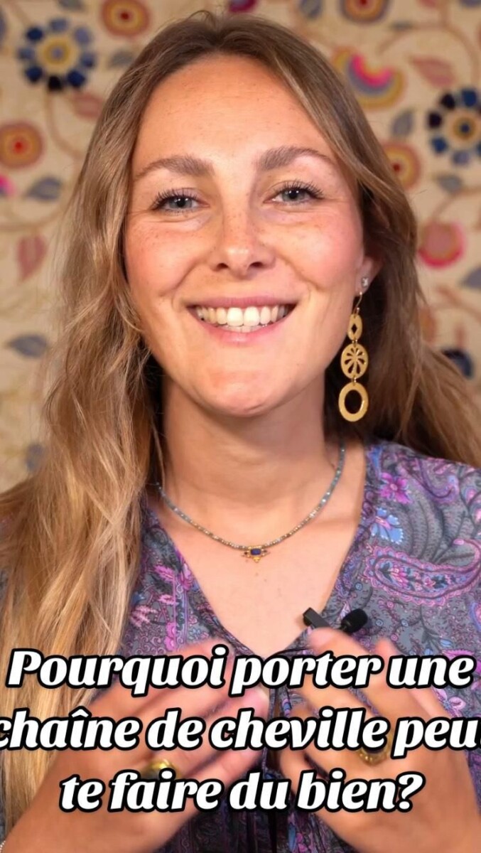 Chaîne cheville gauche signification