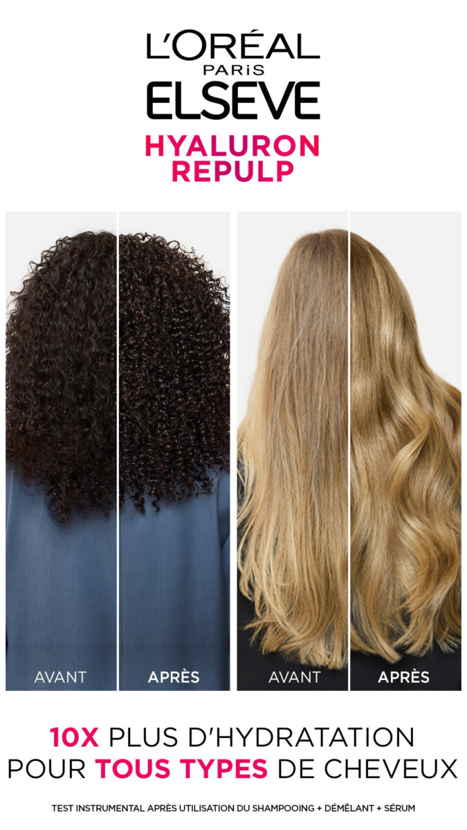 Crèmes lissantes cheveux avis