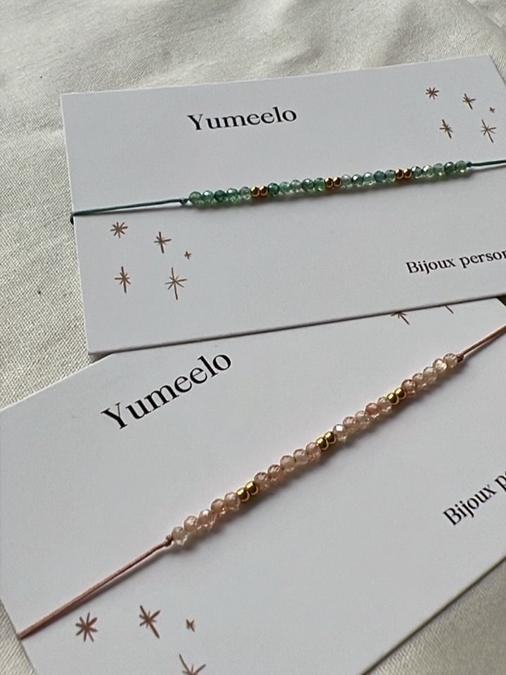 Bracelet amitié éternelle