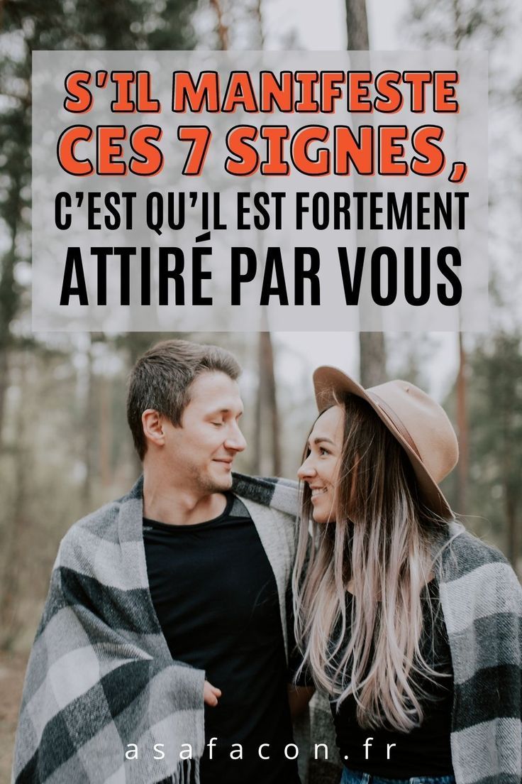 Reconnaître signes homme marié
