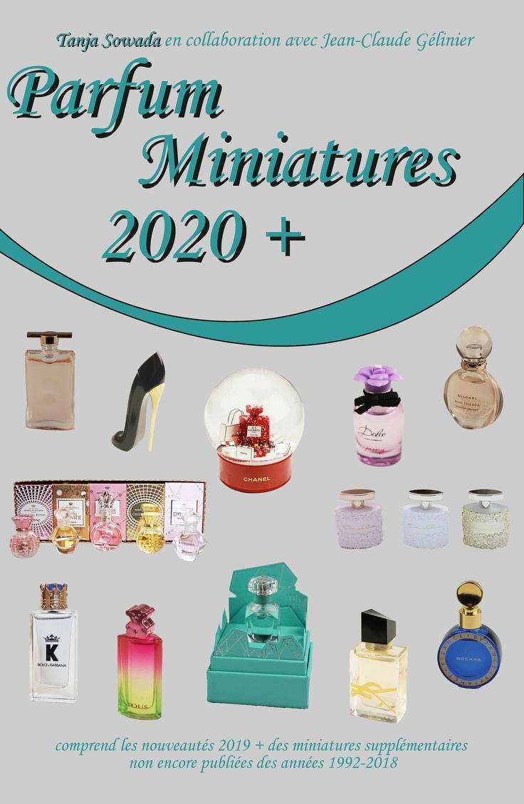 Miniatures parfum à vendre