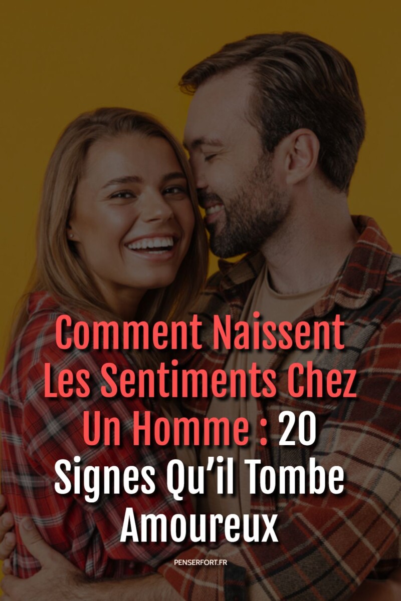 Reconnaître signes homme marié