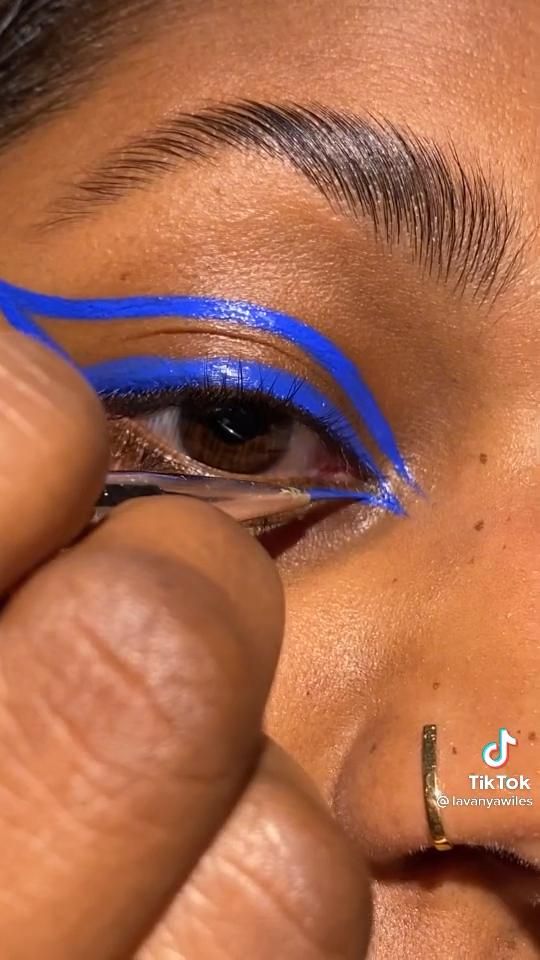 Maquillage festival créatif