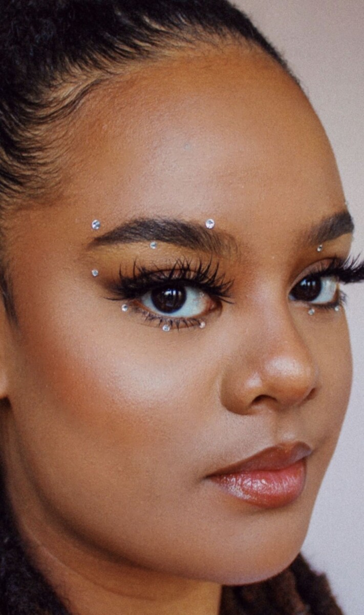 Maquillage festival créatif