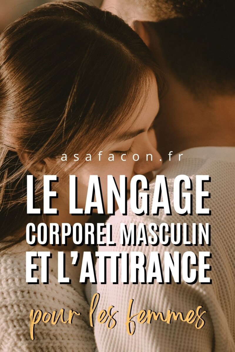 Toucher épaule femme langage