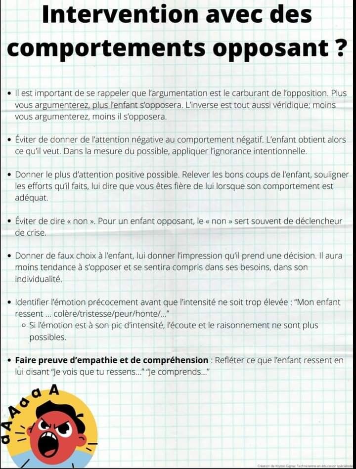 Gérer paranoïa sans conflit