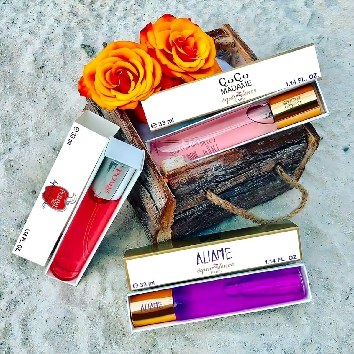 Fournisseur parfum France 33ml