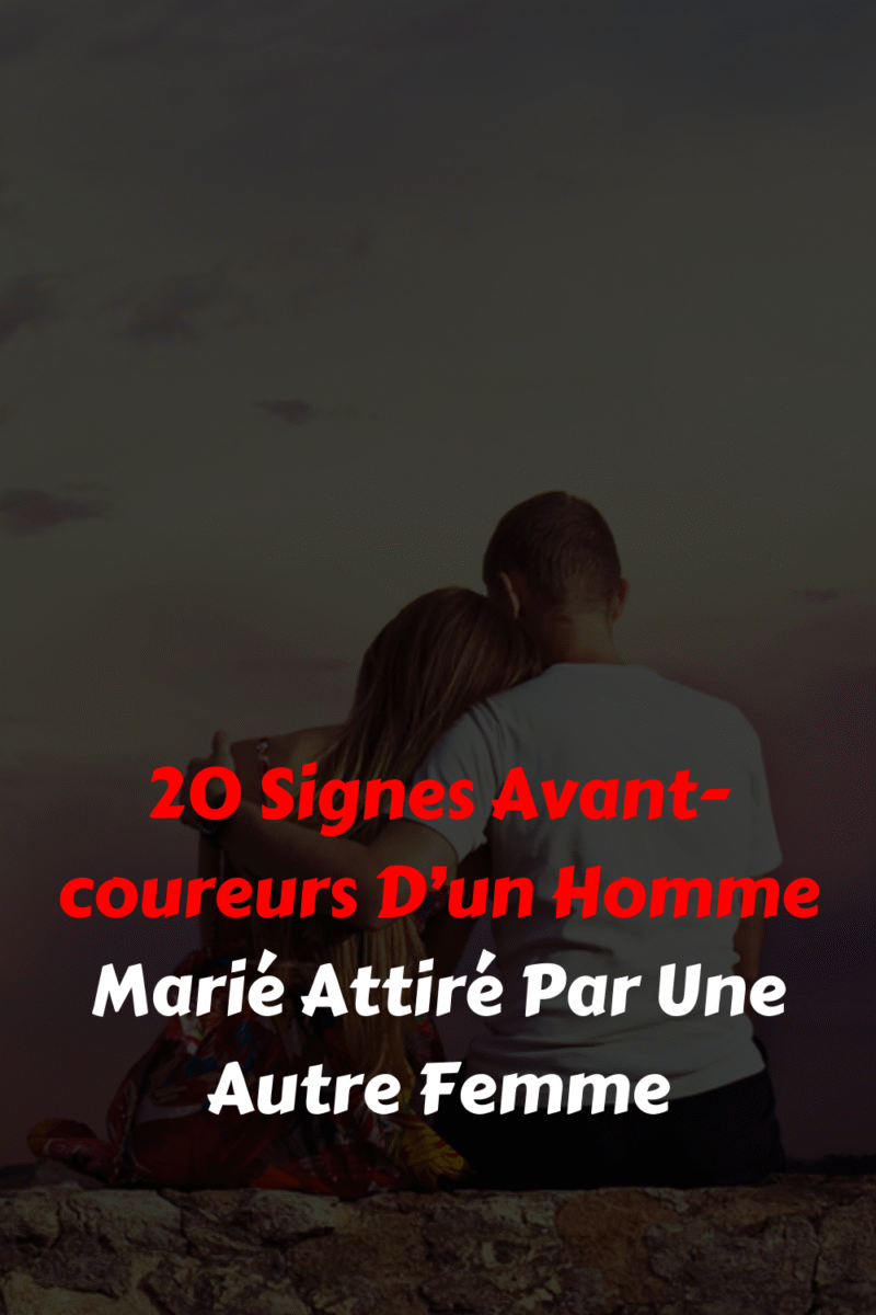 Signes homme marié amoureux