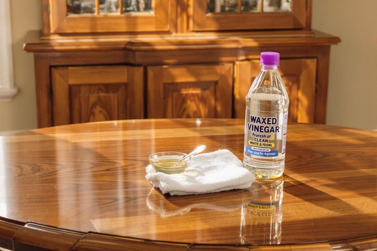 Nettoyage plaqué or vinaigre