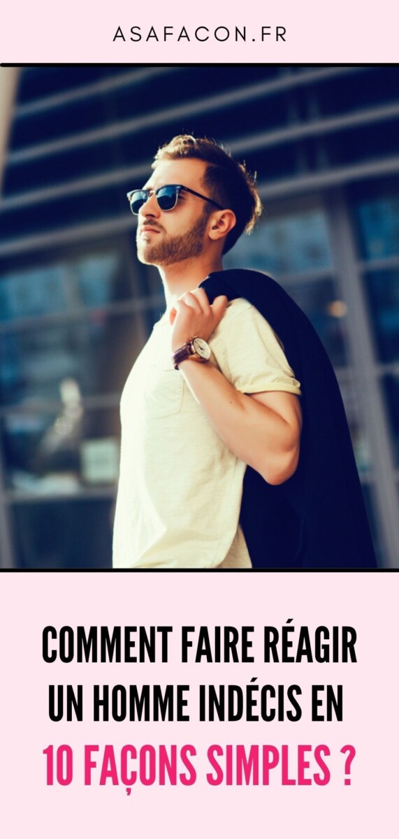 Faire regretter homme qui ignore