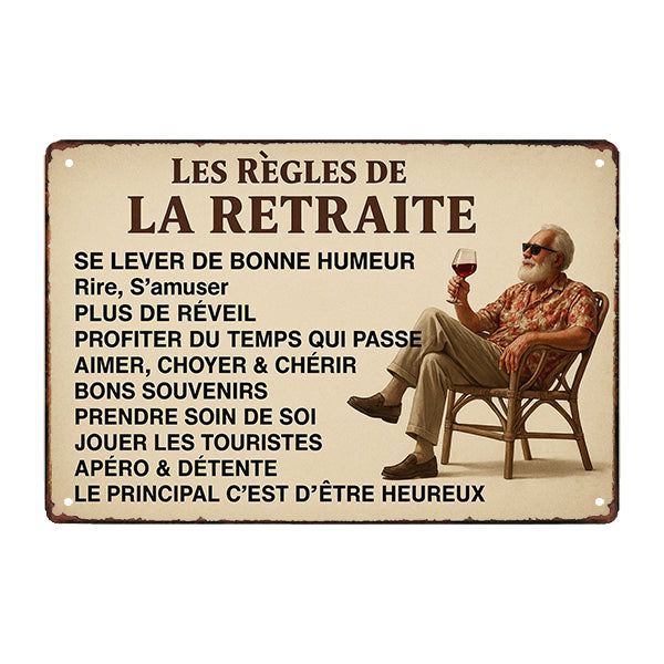 Sérénité face au vieillissement