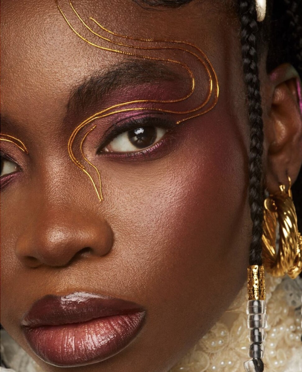 Maquillage égyptien Cléopâtre