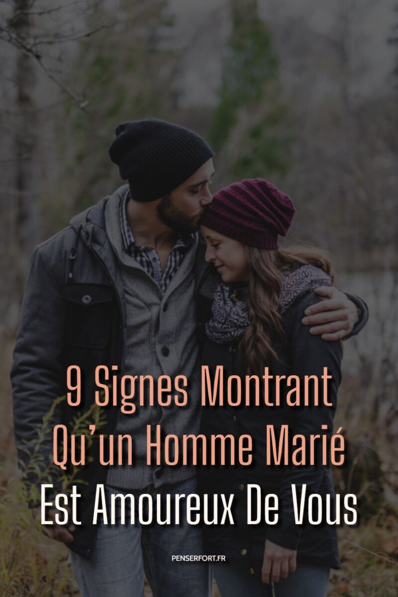 Signes homme marié amoureux