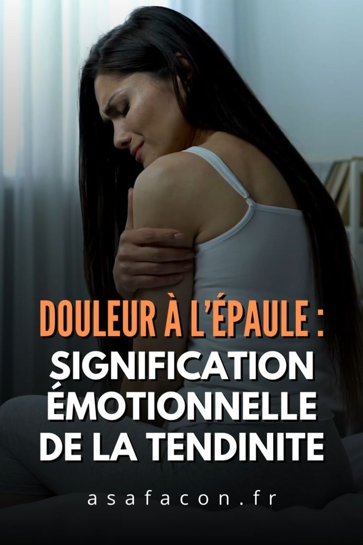 Toucher épaule femme langage