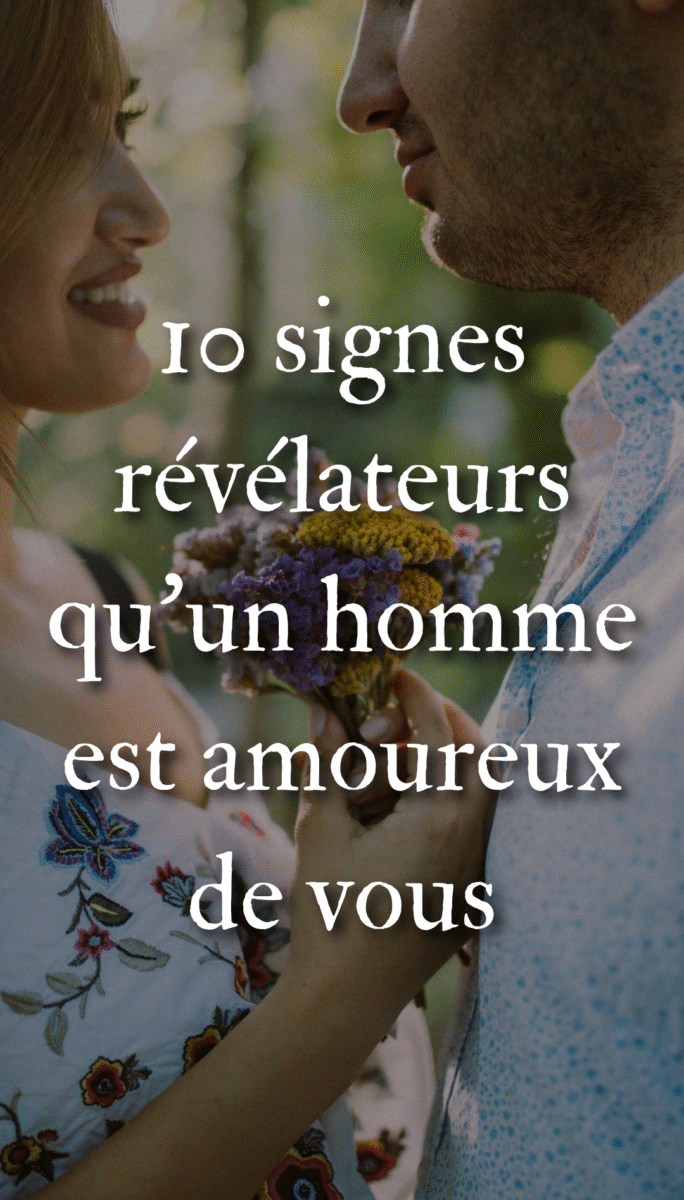 Signes homme marié amoureux