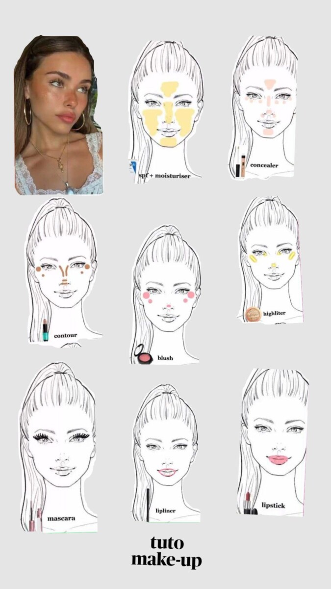 Maquillage festival créatif