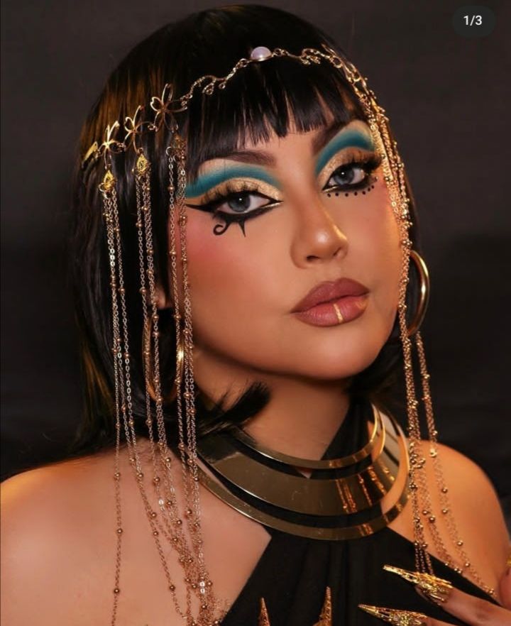 Secrets maquillage égyptien