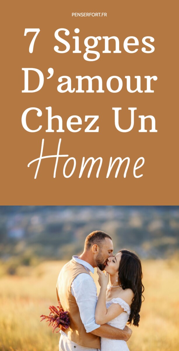 Reconnaître signes homme marié