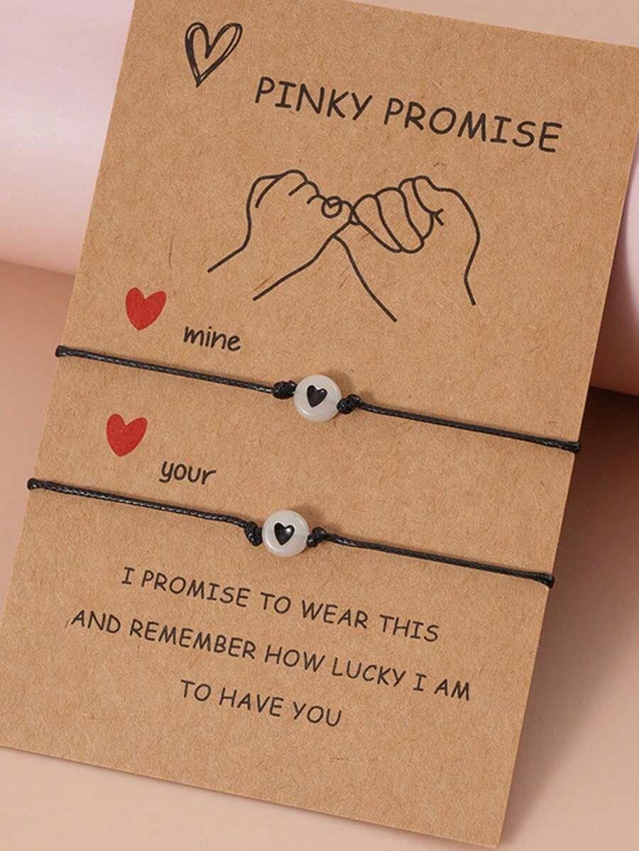 Bracelet amitié éternelle