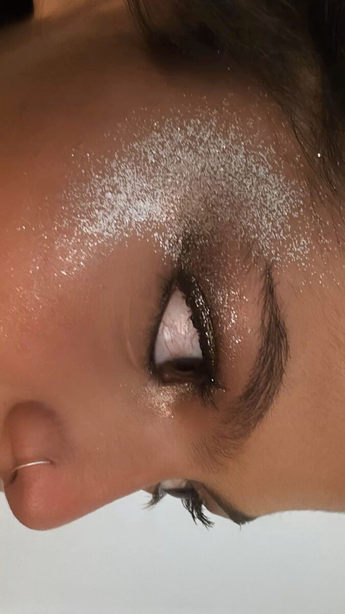 Maquillage festival créatif