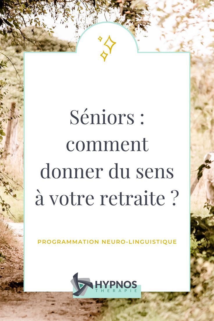 Vaincre peur de vieillir retraite