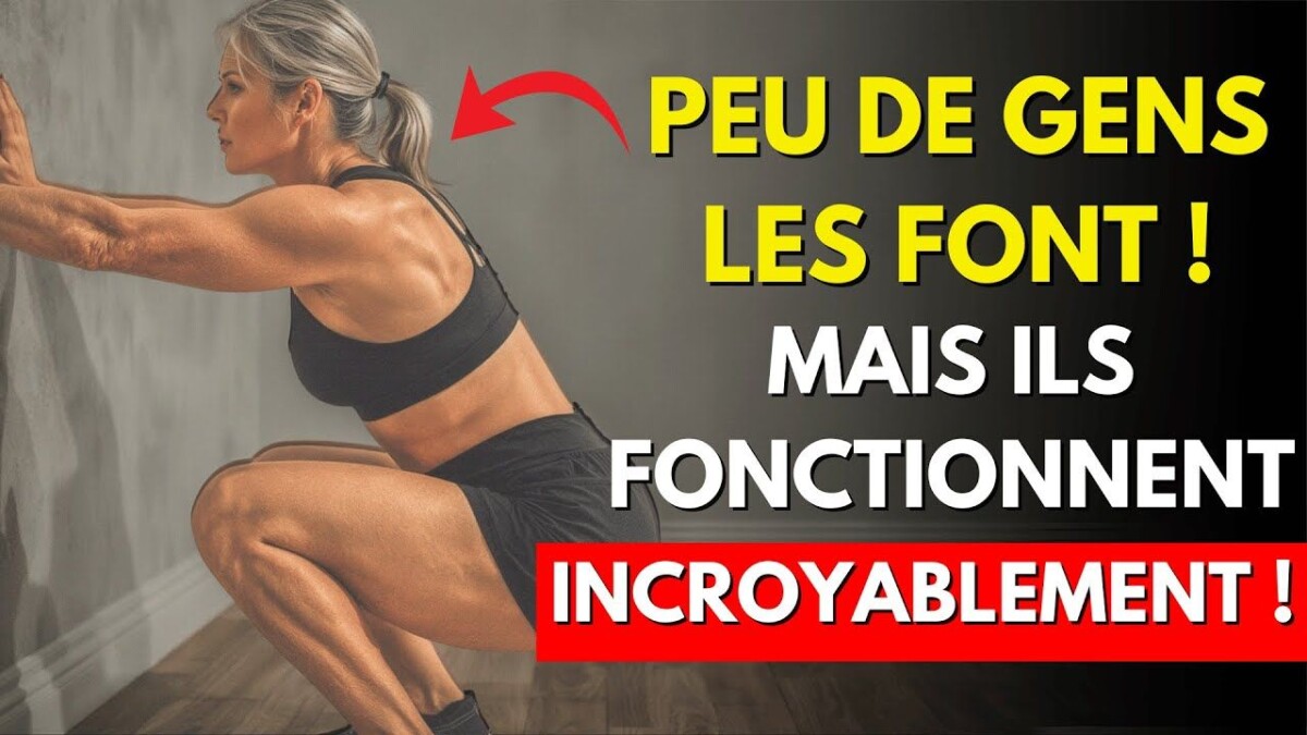 Réussite après 50 ans transformation