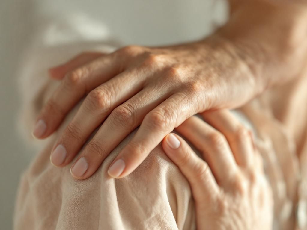 Décoder toucher épaule femme