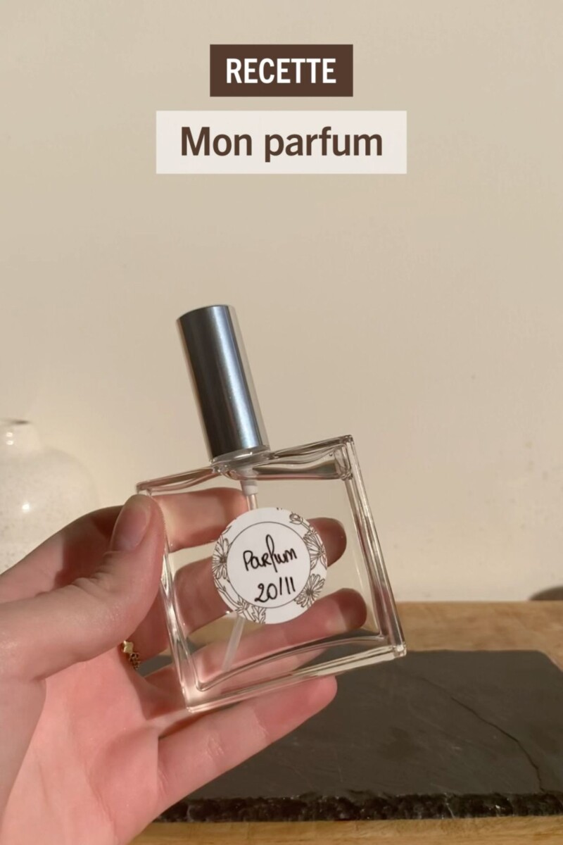 Authenticité parfum 33 ml