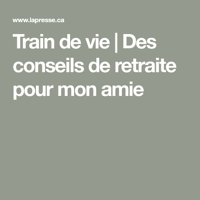 Vaincre peur de vieillir retraite