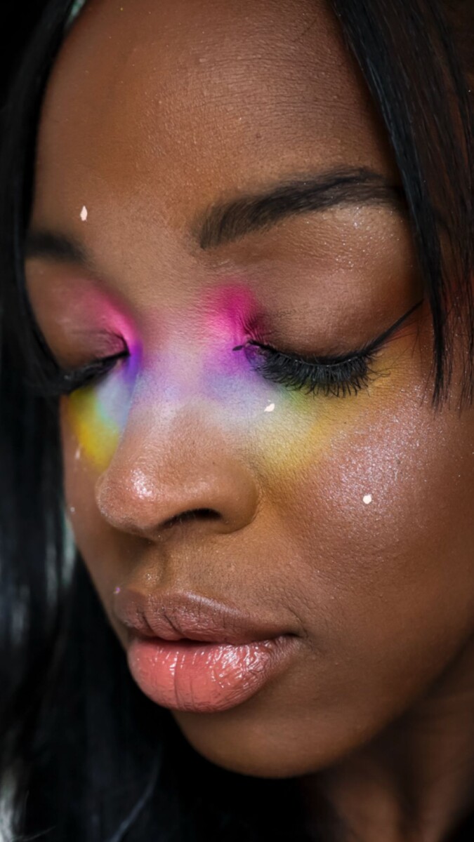 Maquillage festival simple débutant