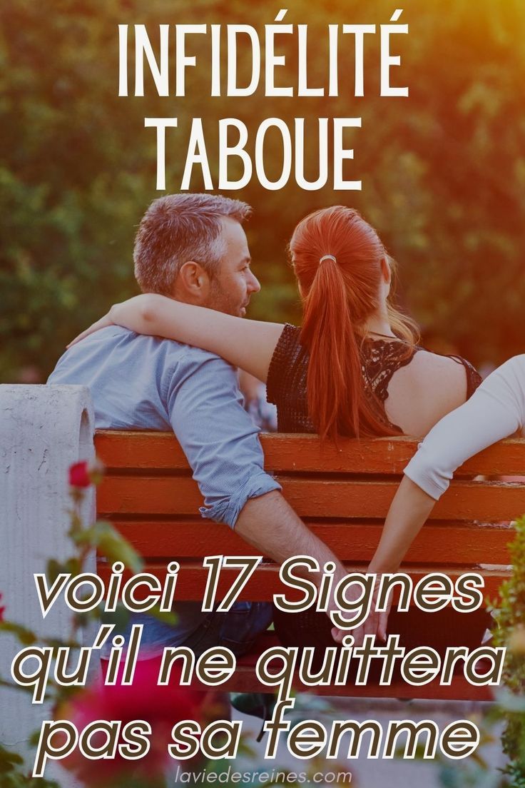 Reconnaître signes homme marié