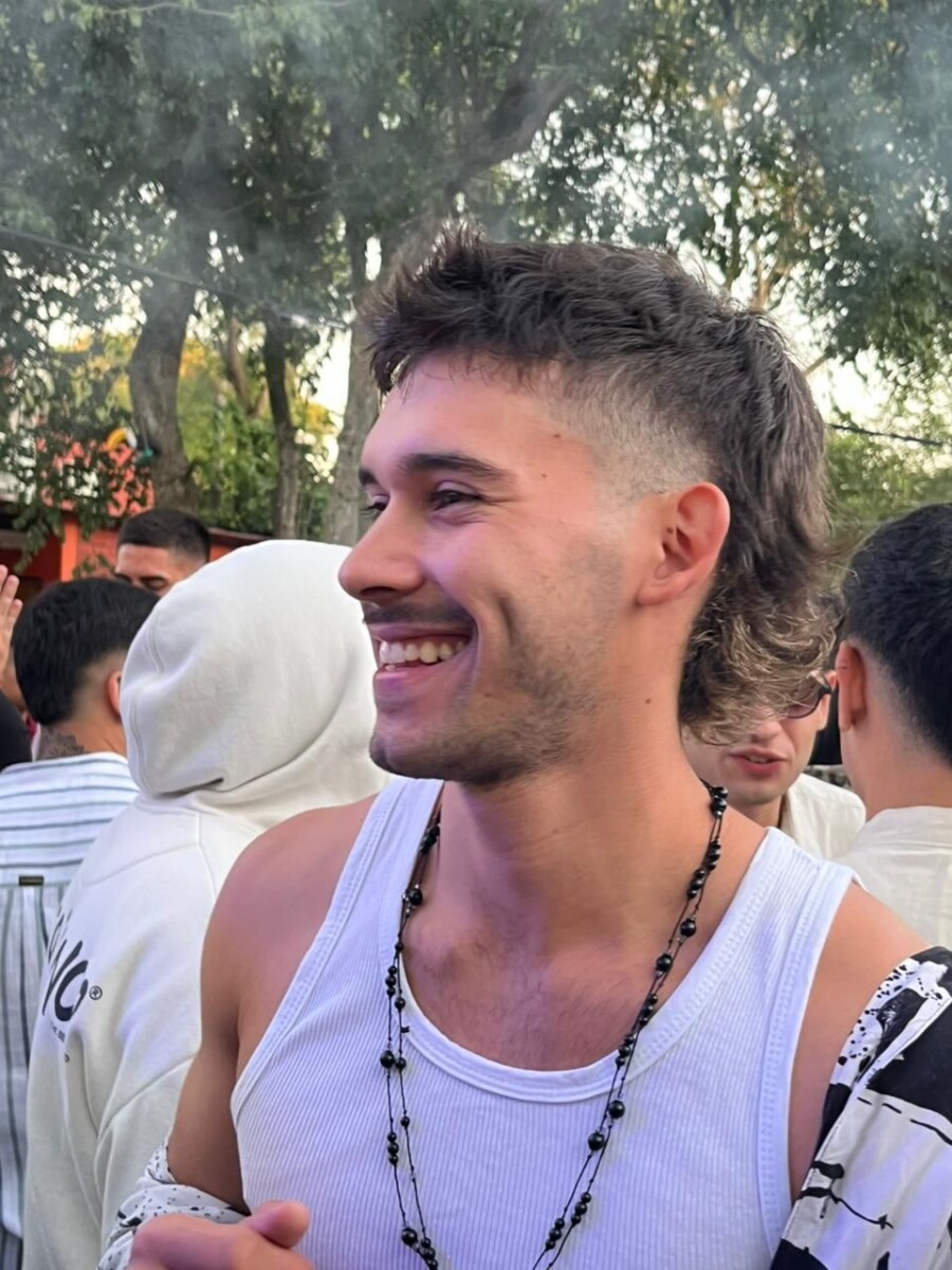 Coiffure mulet rebelle