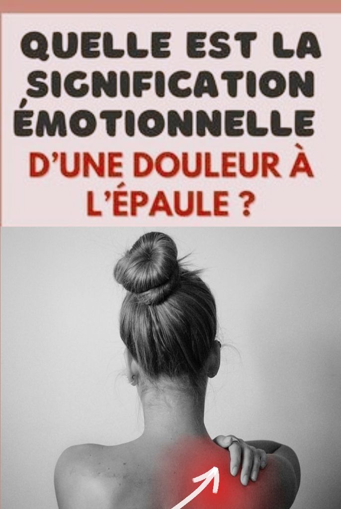 Toucher épaule femme langage