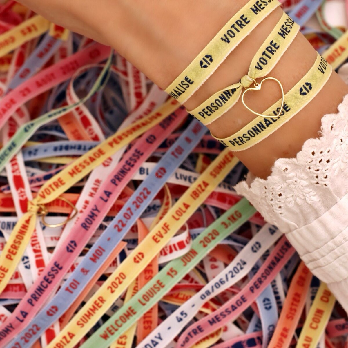 Bracelet amitié inoubliable