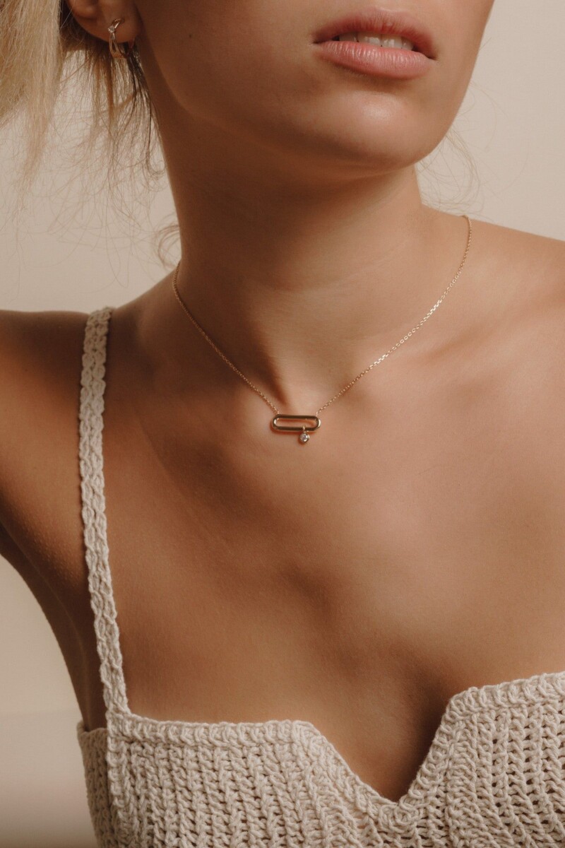 Collier menottes accessoire tendance