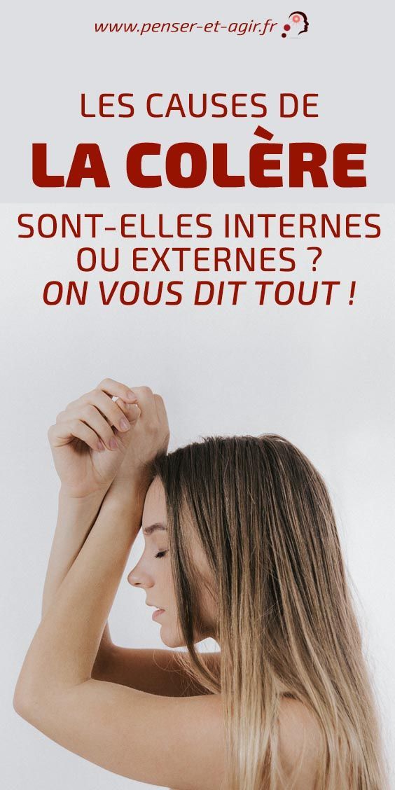 Colère masculine causes solutions