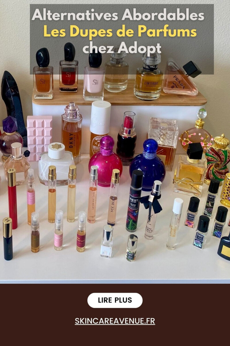 Parfum 33ml à 5 euros