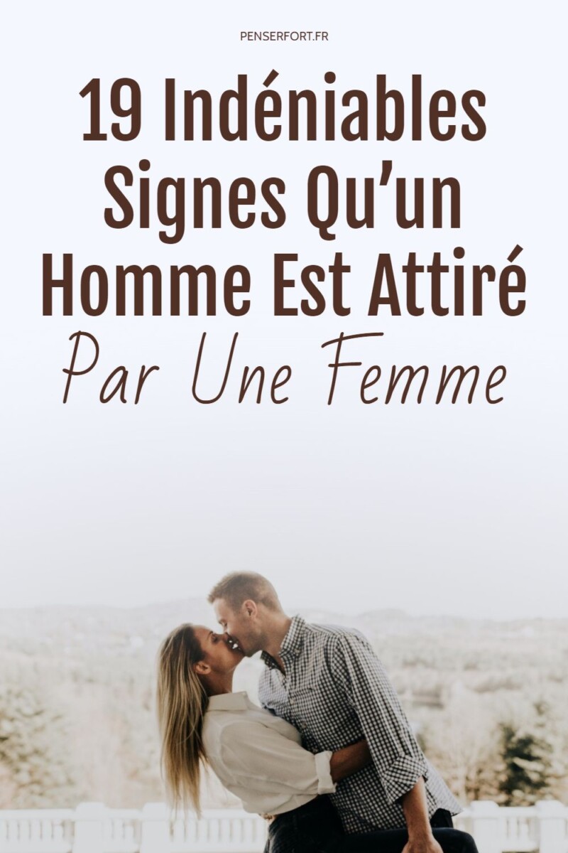 Reconnaître signes homme marié