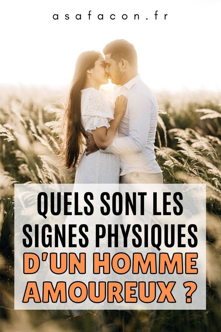Signes homme marié amoureux