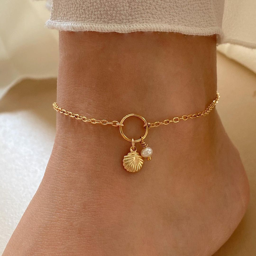 Chaîne cheville gauche signification