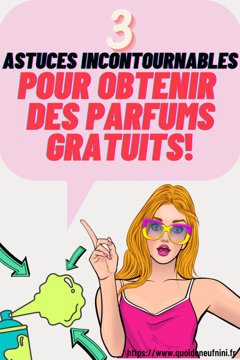 Parfum 33ml à 5 euros