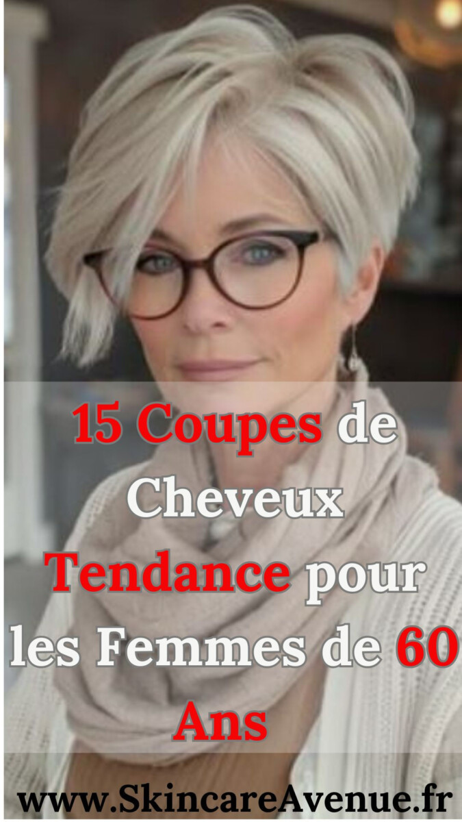 Carré dégradé 60 ans élégant