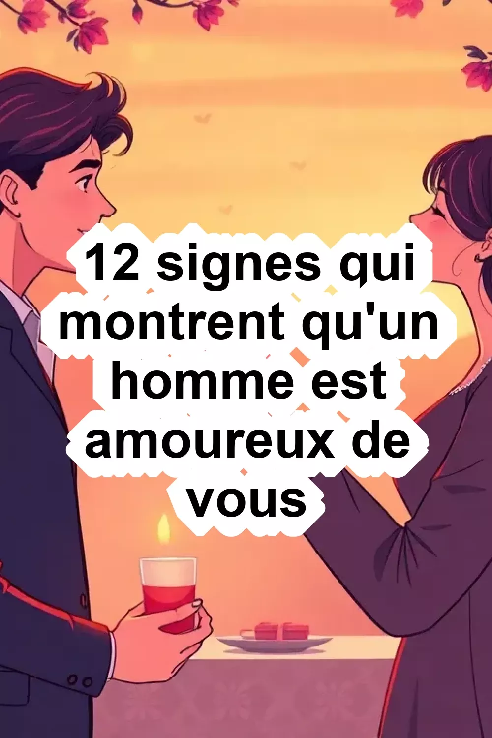 Signes homme marié amoureux