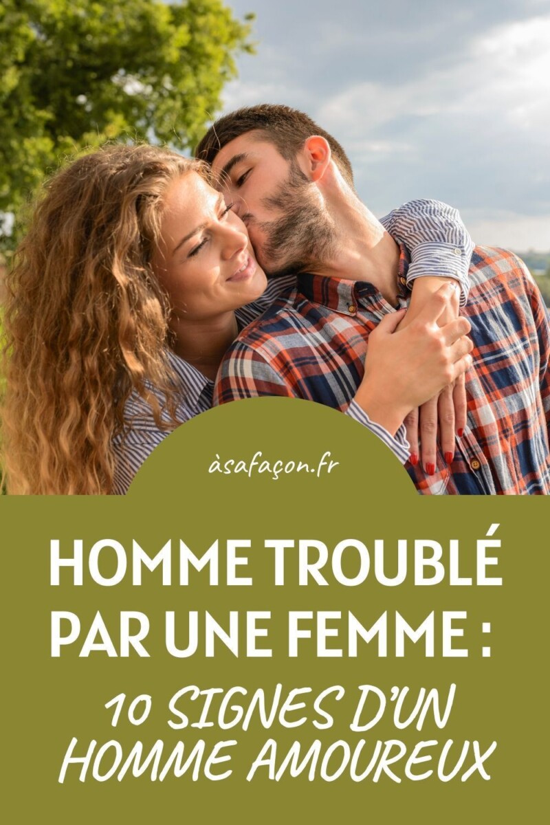 Reconnaître signes homme marié